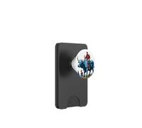 Paul Bunyan Montando Babe El Buey Azul PopSockets PopWallet para MagSafe