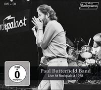 Paul Butterfield Band - Live At Rockpalast
