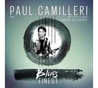 Paul Camilleri – Blues Finest – CD (Importación USA)