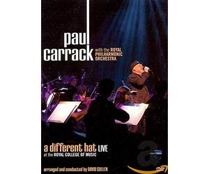 Paul Carrack - A Different Hat Live [Reino Unido] [DVD]