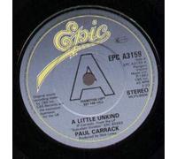 Paul Carrack - A Little Unkind 7 Inch (7" Vinyl 45) UK Epic 1982