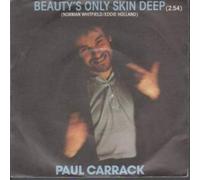 PAUL CARRACK - BEAUTY'S ONLY SKIN DEEP 7 INCH (7" VINYL 45) UK VERTIGO 1980