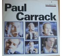 PAUL CARRACK - PAUL CARRACK - 12" Single -Don't Shed A Tear/Merilee. 3 track