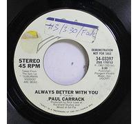 PAUL CARRACK - THE ISLEY BROTHERS 45 RPM Livin' In the Life / Go For Your Guns