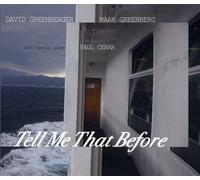 Paul Cebar Tell Me That Before (CD) (Importación USA)