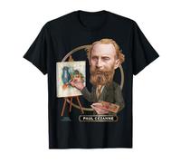 Paul Cezanne, Artista impresionista francés visión audaz Camiseta