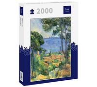 Paul Cézanne - Blick Auf L'Estaque und Das Chateaux d'If (Das Meer bei L'Estaque) - 2.000 Teile (Puzzle)