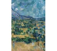 Paul Cézanne Mont Sainte-Victoire (ca. 1902-1906), 120 Pages, 6” x 9” Lined Paper Journal/ Diary/ Notebook, Paperback cover: Ideal for journaling, ... for Art Lovers, Adults, College Students