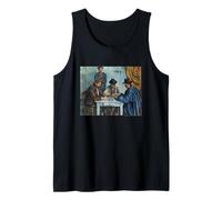 Paul Cezanne The Card Players Camiseta sin Mangas
