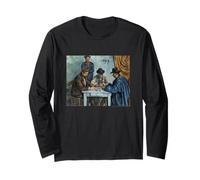 Paul Cezanne The Card Players Manga Larga
