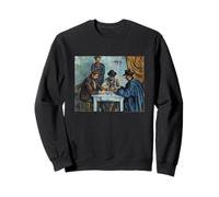 Paul Cezanne The Card Players Sudadera
