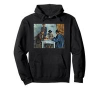 Paul Cezanne The Card Players Sudadera con Capucha