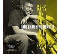 Paul Chambers Quartet - Bass On Top + 2 [Vinilo]