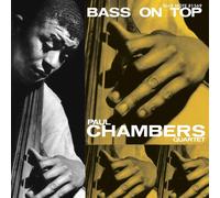 Paul Chambers Quartet Bass On Top (Vinyl) 12" Album (Importación USA)