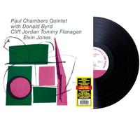 PAUL CHAMBERS - QUINTET BLACK (BLUE NOTE)