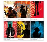 Paul Chavasse Series 6 Books Collection Set by Jack Higgins (Bormann Testament, Year of the Tiger, Keys of Hell, Midnight Never Comes, Dark Side of the Street, A Fine Night for Dying)