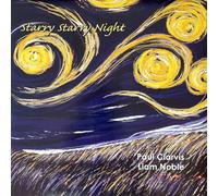 Paul Clarvis & Liam Noble Starry Starry Night (Vinyl) 12" Album
