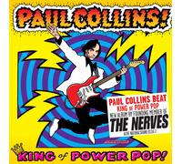Paul Collins King of power pop (CD) Album (Importación USA)