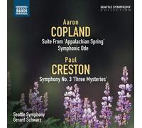 Paul Creston Appalachian Spring / Symphonic Ode / Sym No. (CD) (Importación USA)