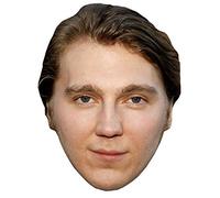 Paul Dano Mascaras de personajes famosos, caras de carton