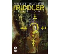 Paul Dano Stevan Subic The Riddler: Year One (Tapa dura) (Importación USA)