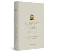 Paul David Tripp ESV Everyday Gospel Bible (Tapa dura)