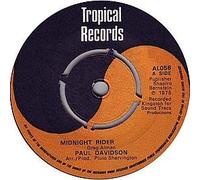 Paul Davidson / Organization, The (7) - Midnight Rider - [7"]