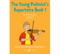 Paul de Keyser – Repertorio del joven violinista – Libro 1 – Violín y piano
