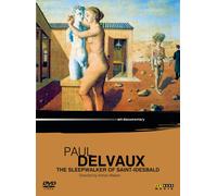 Paul Delvaux The Sleepwalker Of Saint Idesbald (DVD) Adrian Maben