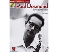 Paul Desmond – Desglose paso a paso de los estilos y técnicas de saxofón – CD (Audio)