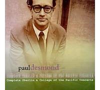 Paul Desmond - Complete Oberlin and College of the Pacific Concer