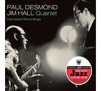 Paul Desmond - Complete Quartet Recordings With Jim Hall (4Cd)