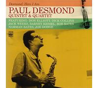 Paul Desmond - Desmond : Here I Am - Quintet & Quartet
