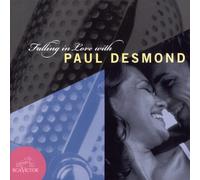 Paul Desmond Falling In Love With Paul Desmond (CD) (Importación USA)