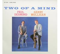 Paul Desmond & Gerry - P.Desmond & G.Mulligan: Two of a Mind [Vinilo]