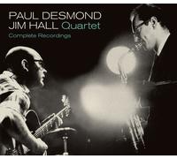 Paul Desmond - Complete Quartet Recordings With Jim Hall (4Cd)