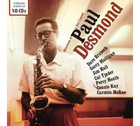 Paul Desmond - Milestones Of A Jazz Legend 10cd