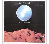 PAUL DESMOND - pure desmond LP