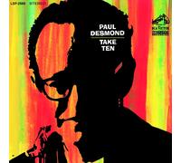 Paul Desmond Take Ten (Vinyl) 12" Album