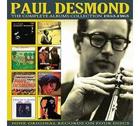 Paul Desmond - The Complete Album Collection: 1953-1963
