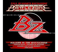 Paul di'Anno'S Battlezone - Killers In The Battlezone 1986-2000 (3CD Clamshell Box)