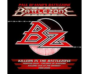 Paul di'Anno'S Battlezone - Killers In The Battlezone 1986-2000 (3CD Clamshell Box)