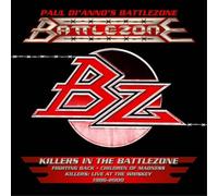 Paul Di'Anno's Battlezone Killers in the Battlezone 1986-2000 (CD) Box Set