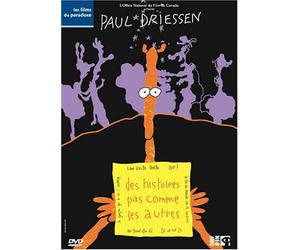 Paul Driessen - Des histoires pas comme les autres [Francia] [DVD]