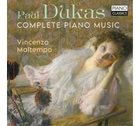 Paul Dukas Paul Dukas: Complete Piano Music (CD) Album (Importación USA)