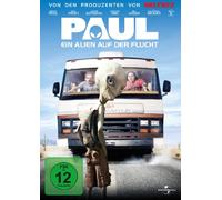 Paul - Ein Alien auf der Flucht [Alemania] [DVD]