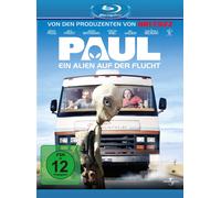 Paul - Ein Alien auf der Flucht [Blu-ray] (Blu-ray) Simon Pegg Nick Frost