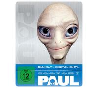 Paul - Ein Alien auf der Flucht - Steelbook [Alemania] [Blu-ray]