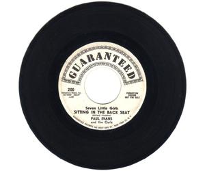 Paul Evans And The Curls ? - Seven Little Girls Sitting In The Back Seat