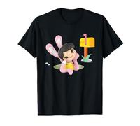 Paul Frank Bunny Chica En Warren Rabbit Hole Camiseta